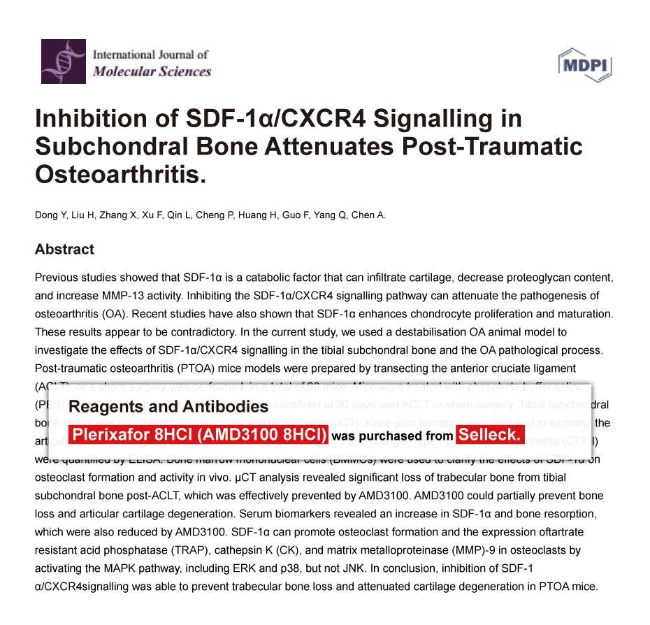 Trametinib was purchased from Selleck Chemicals