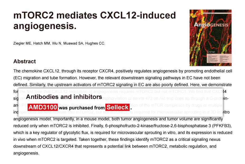 Trametinib was purchased from Selleck Chemicals