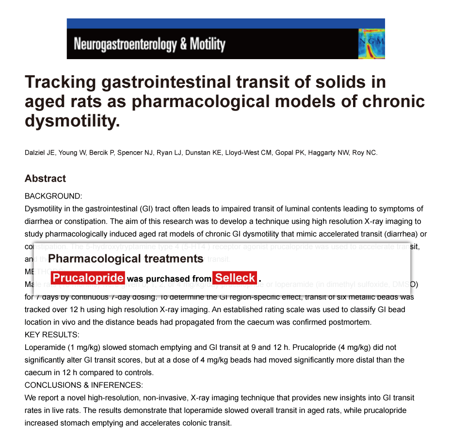 Trametinib was purchased from Selleck Chemicals