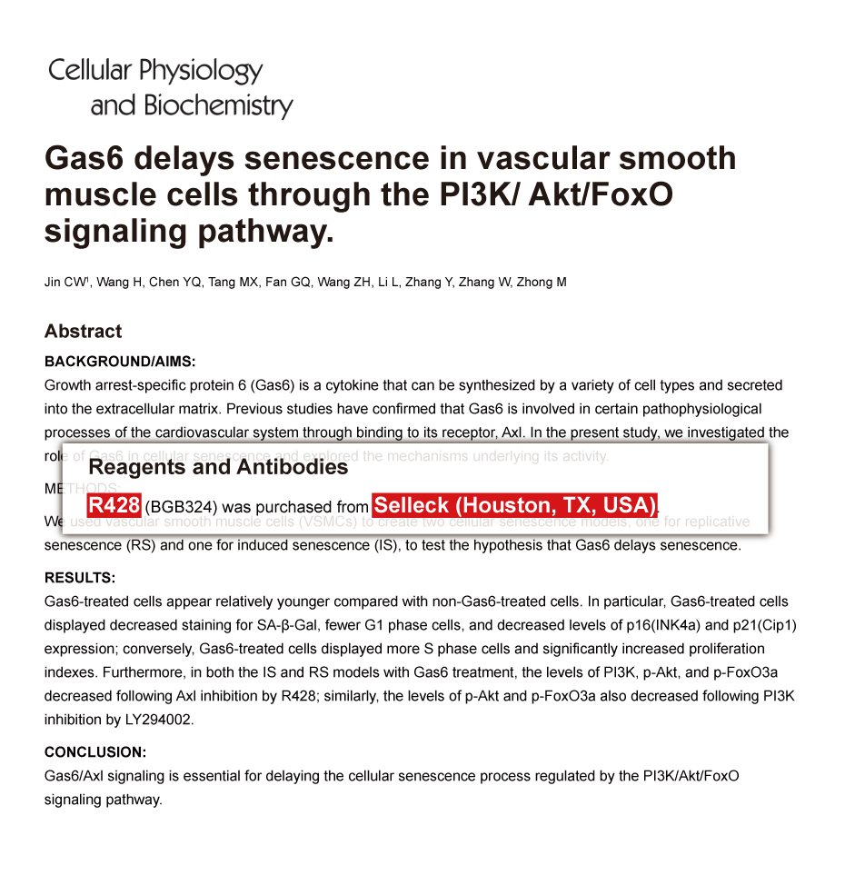 Trametinib was purchased from Selleck Chemicals