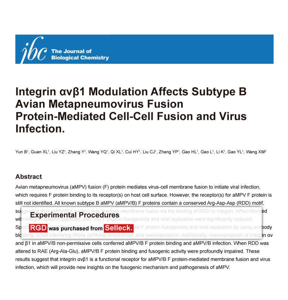 Trametinib was purchased from Selleck Chemicals