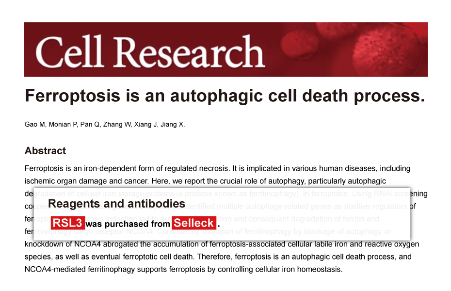 Trametinib was purchased from Selleck Chemicals