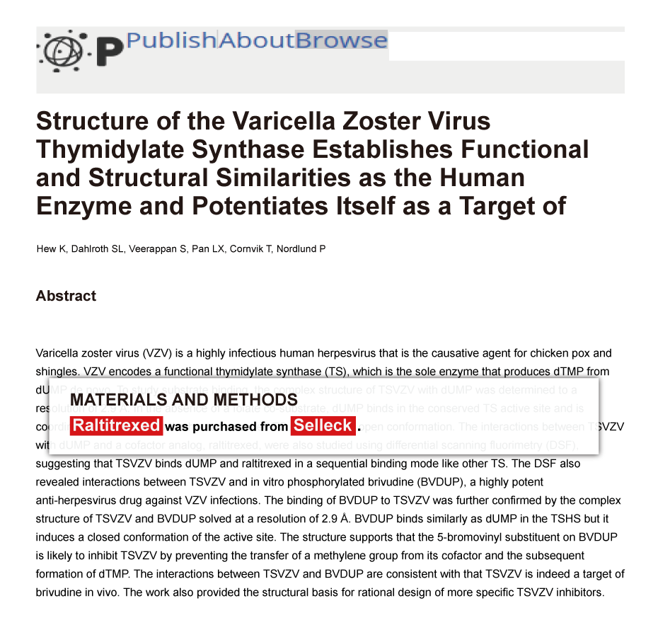 Trametinib was purchased from Selleck Chemicals