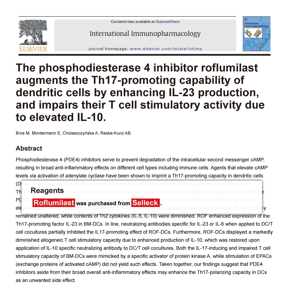 Trametinib was purchased from Selleck Chemicals