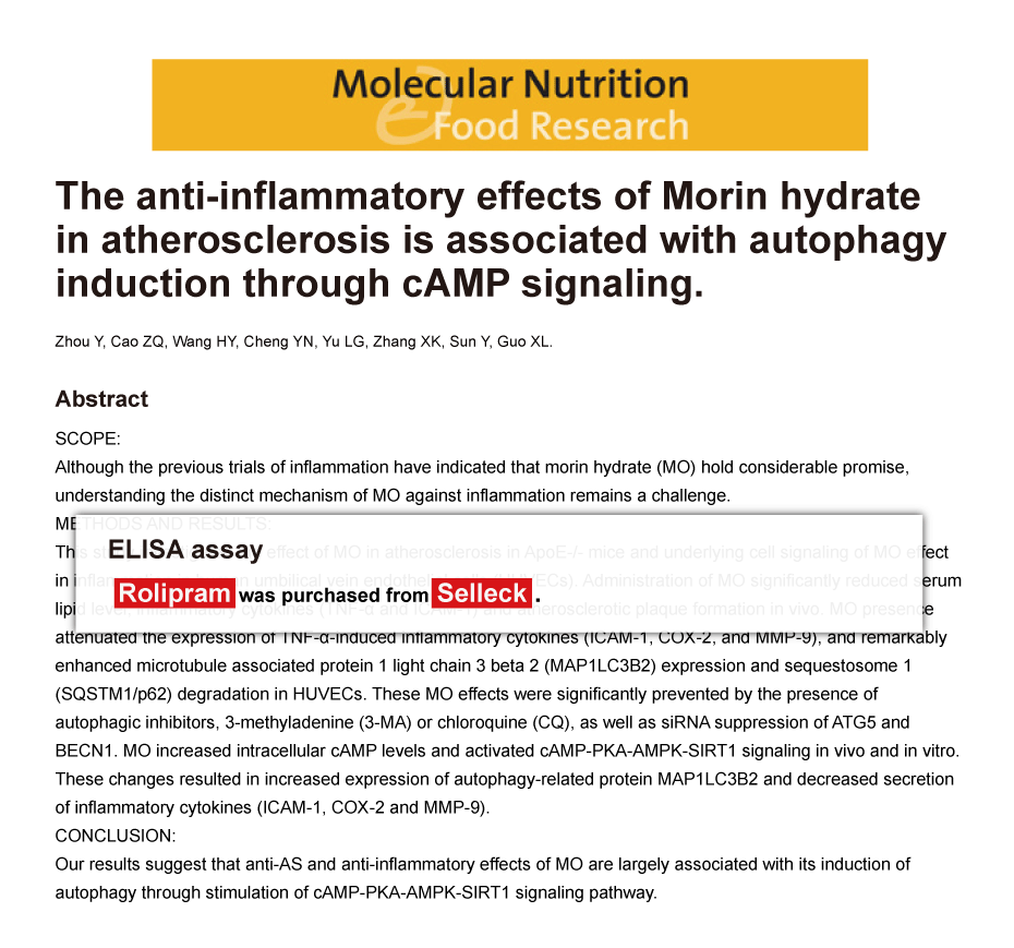 Trametinib was purchased from Selleck Chemicals