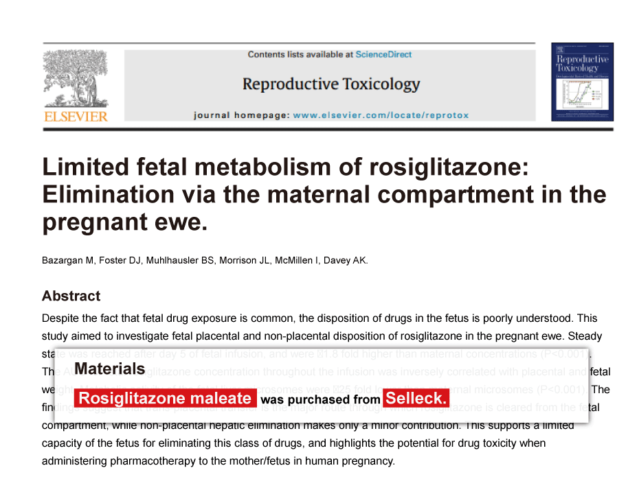Trametinib was purchased from Selleck Chemicals