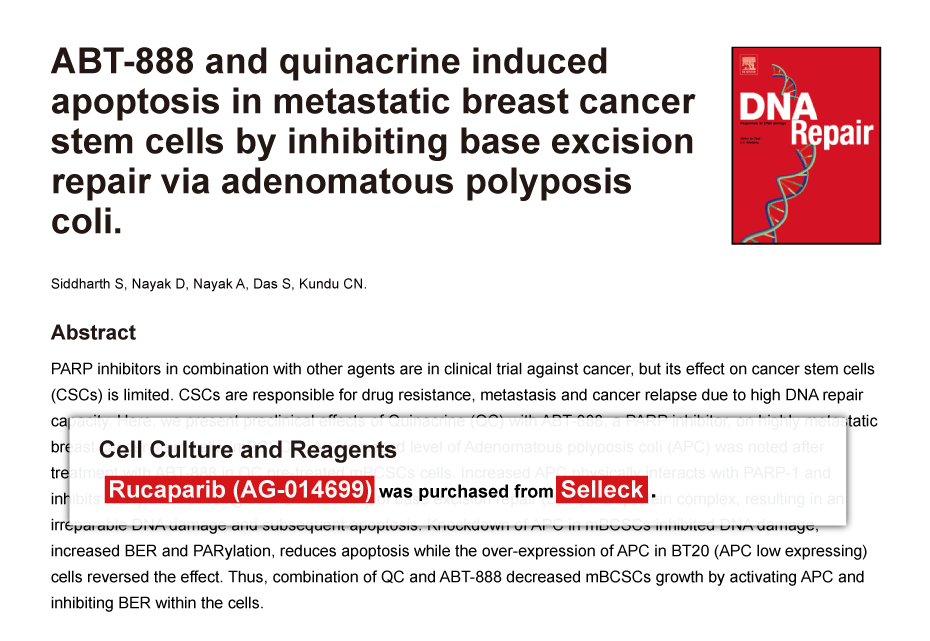 Trametinib was purchased from Selleck Chemicals