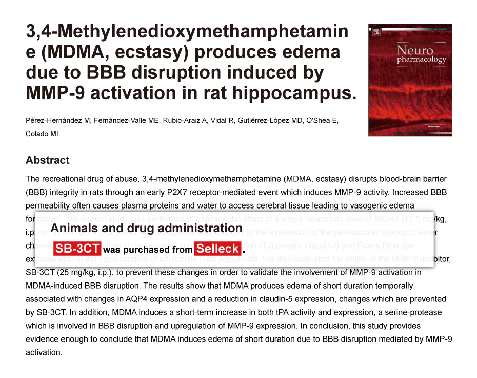Trametinib was purchased from Selleck Chemicals