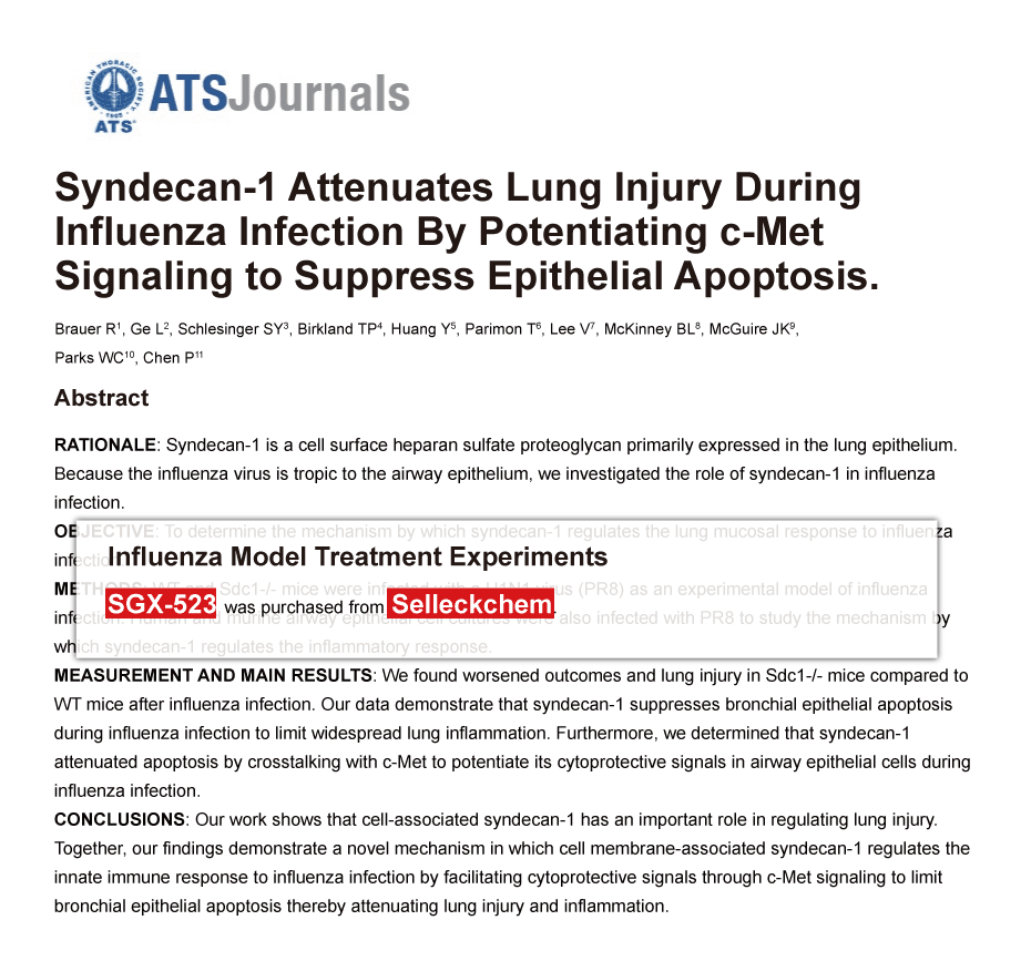Trametinib was purchased from Selleck Chemicals