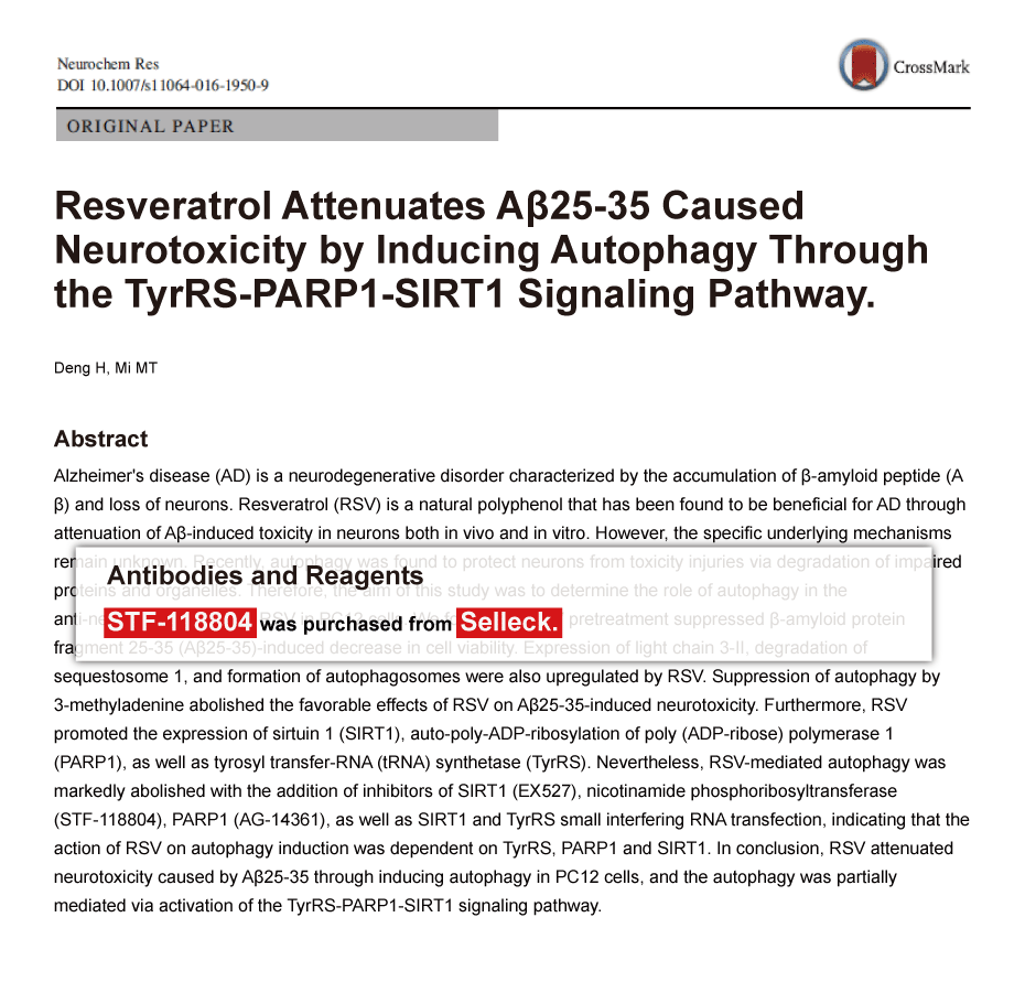 Trametinib was purchased from Selleck Chemicals
