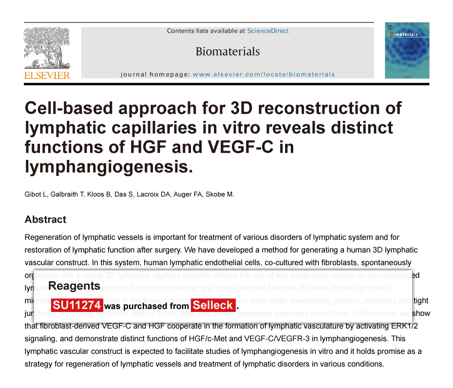 Trametinib was purchased from Selleck Chemicals