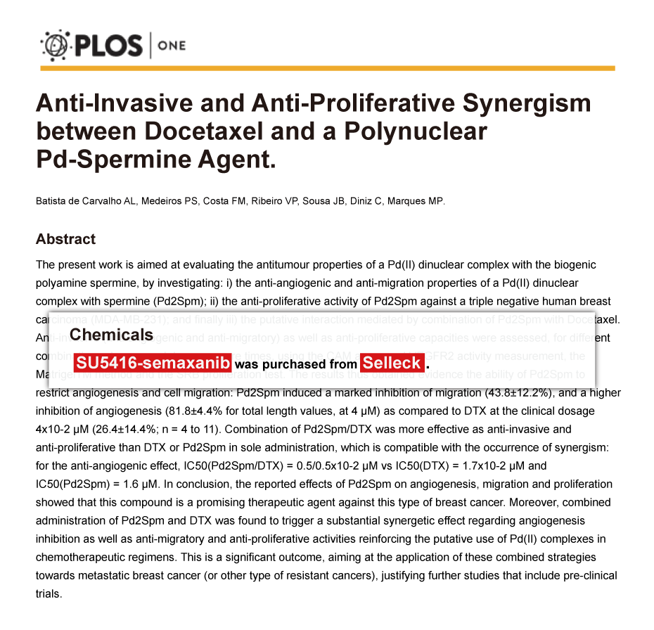 Trametinib was purchased from Selleck Chemicals