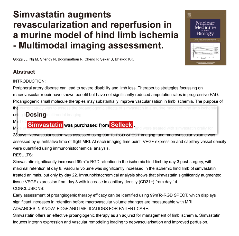 Trametinib was purchased from Selleck Chemicals