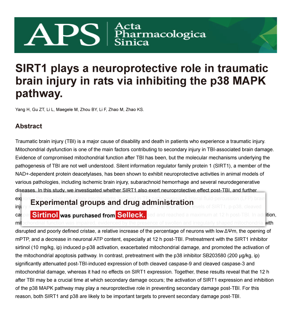 Trametinib was purchased from Selleck Chemicals