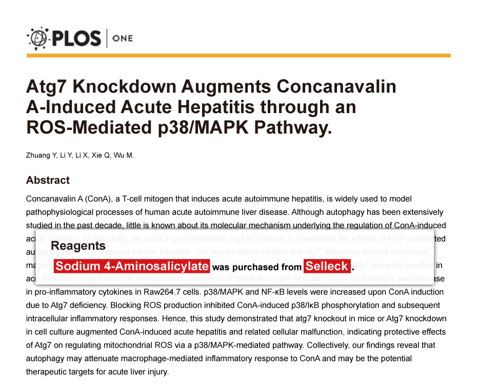 Trametinib was purchased from Selleck Chemicals