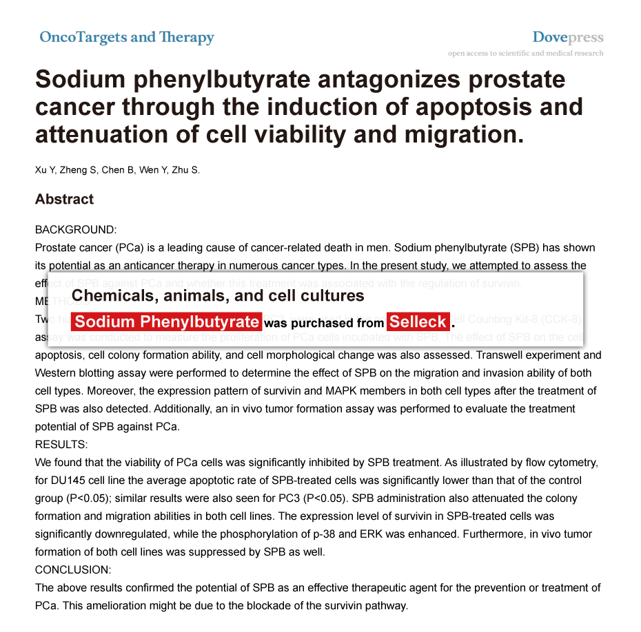 Trametinib was purchased from Selleck Chemicals