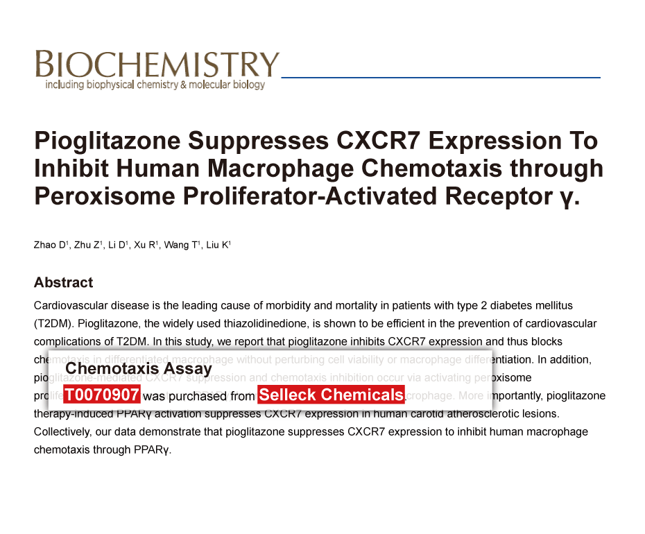 Trametinib was purchased from Selleck Chemicals