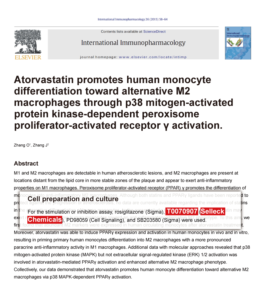Trametinib was purchased from Selleck Chemicals