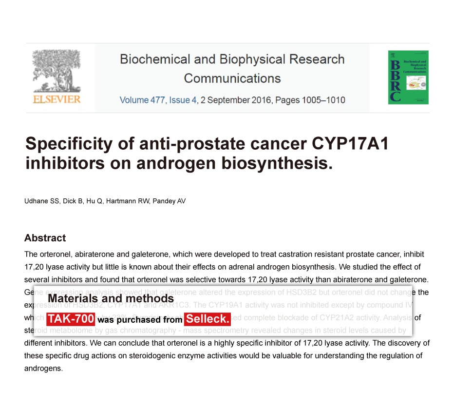 Trametinib was purchased from Selleck Chemicals