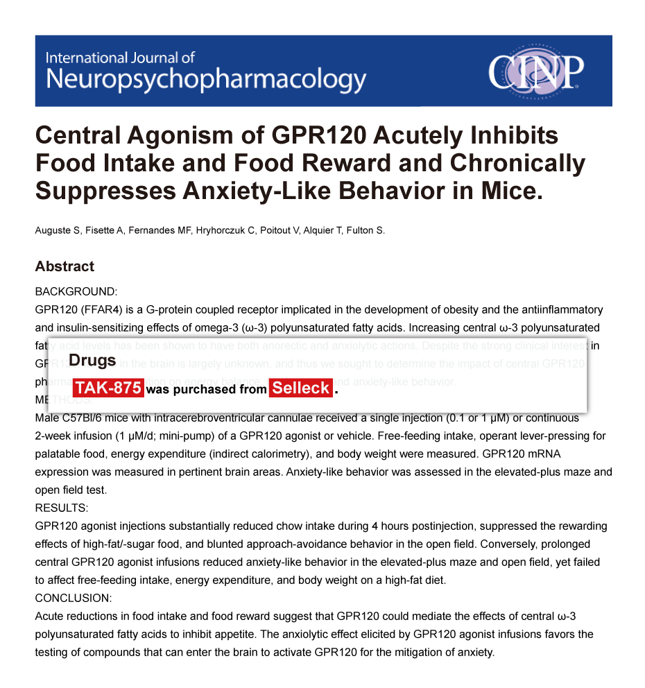 Trametinib was purchased from Selleck Chemicals