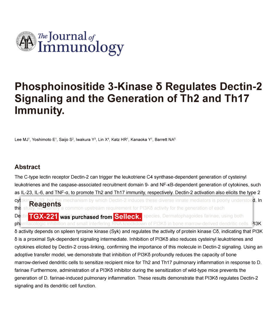 Trametinib was purchased from Selleck Chemicals