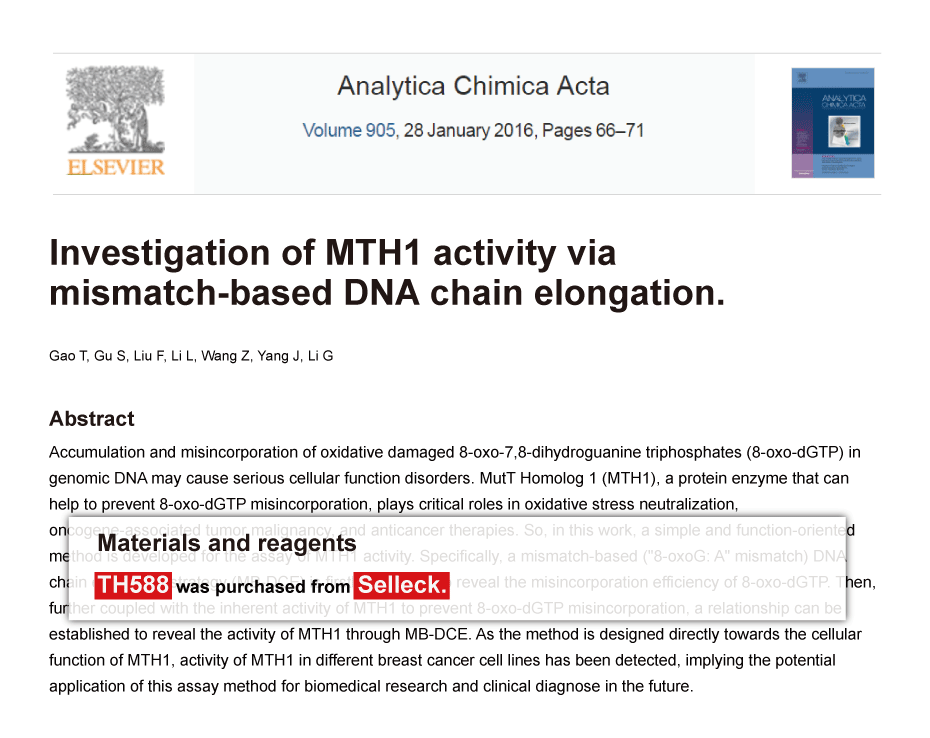 Trametinib was purchased from Selleck Chemicals
