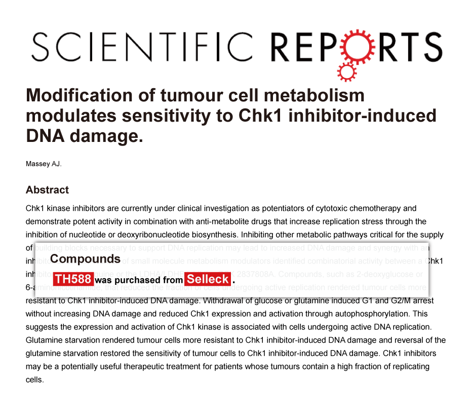 Trametinib was purchased from Selleck Chemicals