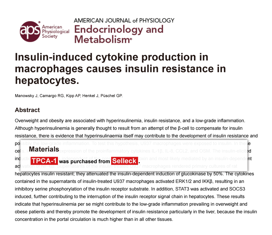 Trametinib was purchased from Selleck Chemicals