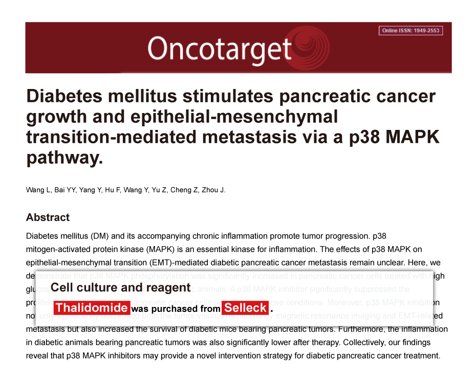 Trametinib was purchased from Selleck Chemicals