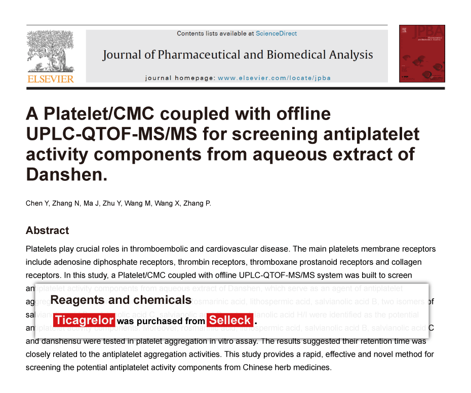 Trametinib was purchased from Selleck Chemicals