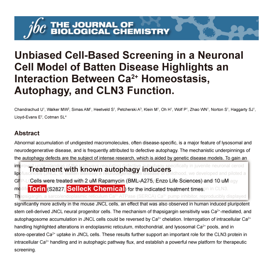 Trametinib was purchased from Selleck Chemicals