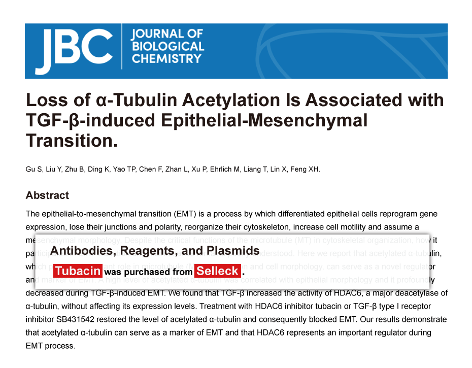 Trametinib was purchased from Selleck Chemicals