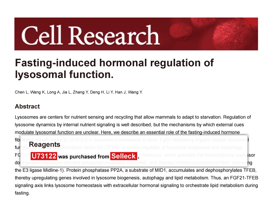 Trametinib was purchased from Selleck Chemicals