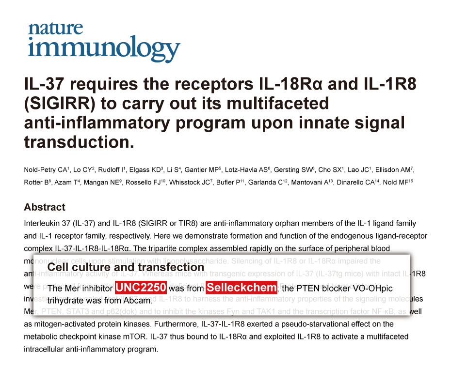 Trametinib was purchased from Selleck Chemicals
