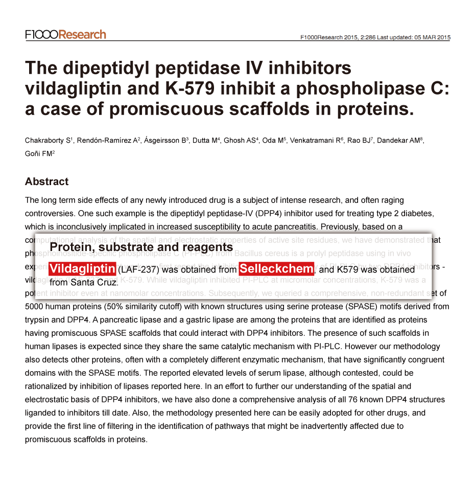 Trametinib was purchased from Selleck Chemicals