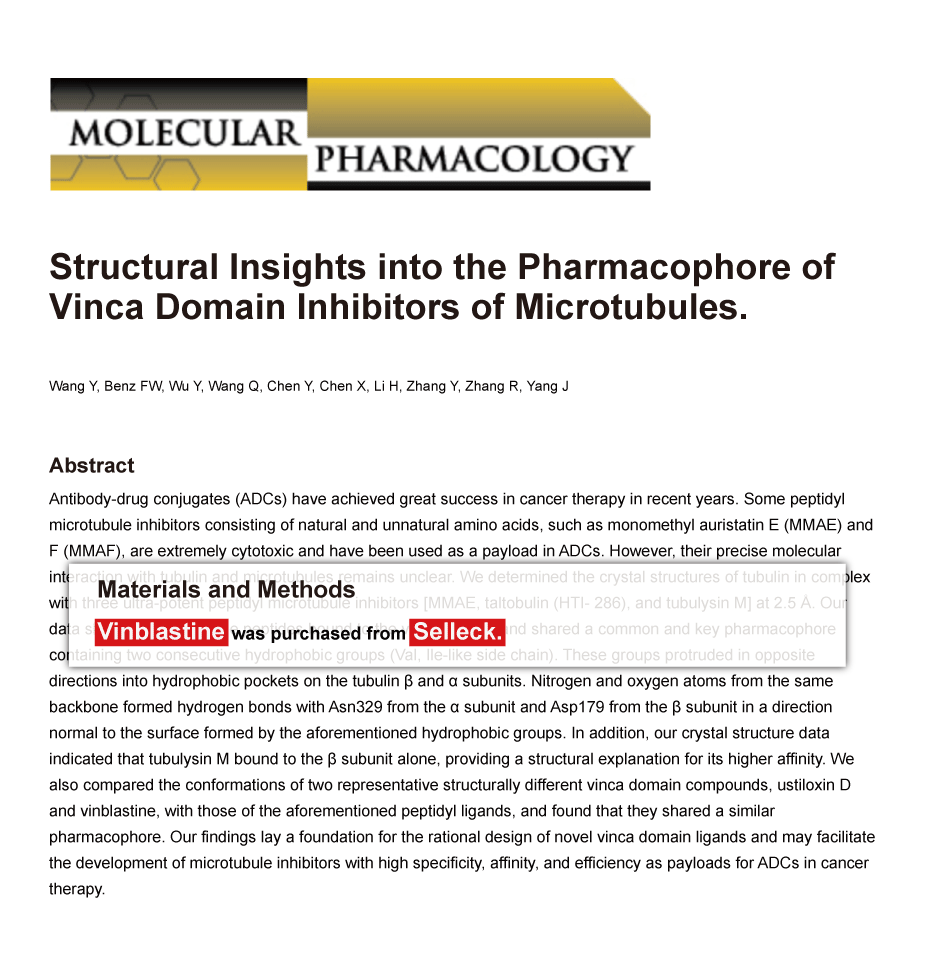 Trametinib was purchased from Selleck Chemicals
