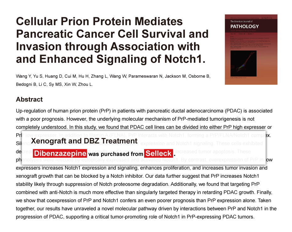 Trametinib was purchased from Selleck Chemicals