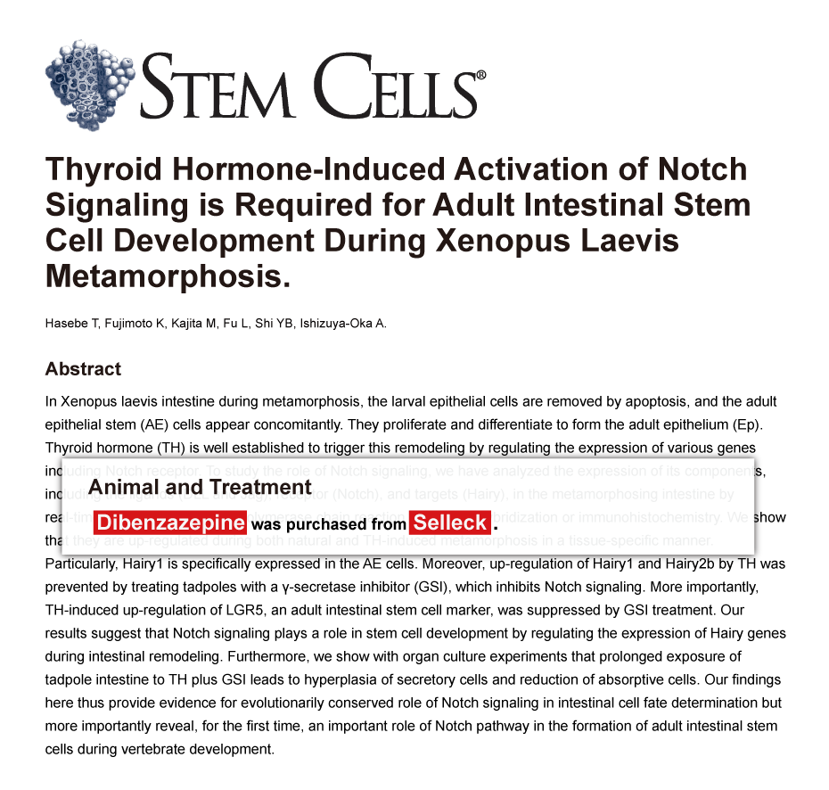 Trametinib was purchased from Selleck Chemicals