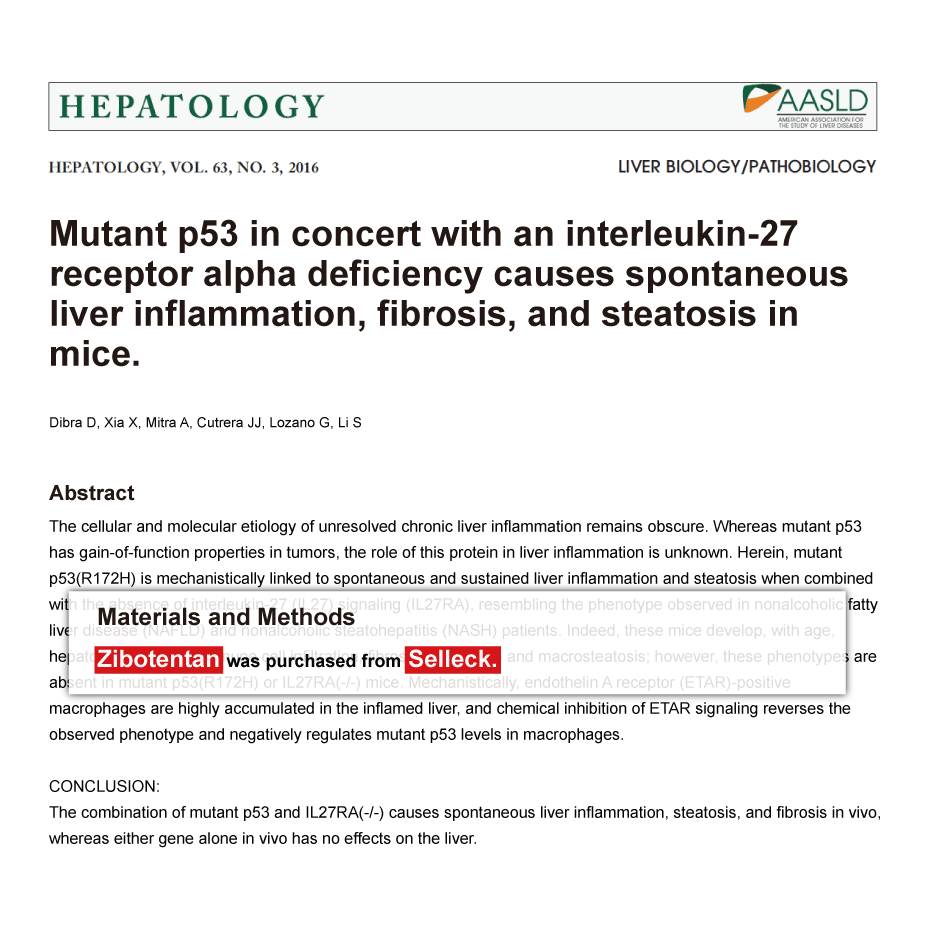 Trametinib was purchased from Selleck Chemicals