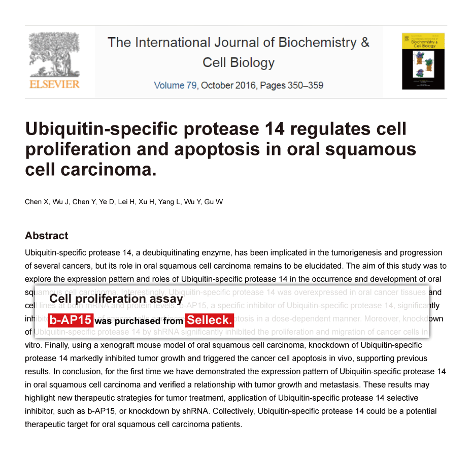 Trametinib was purchased from Selleck Chemicals