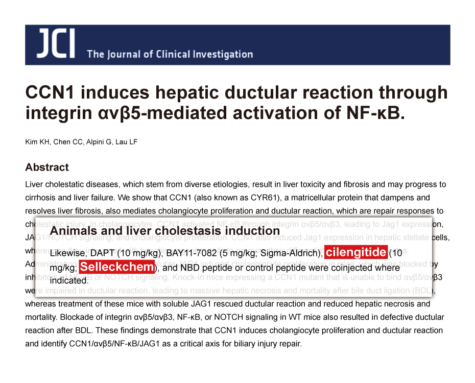Trametinib was purchased from Selleck Chemicals