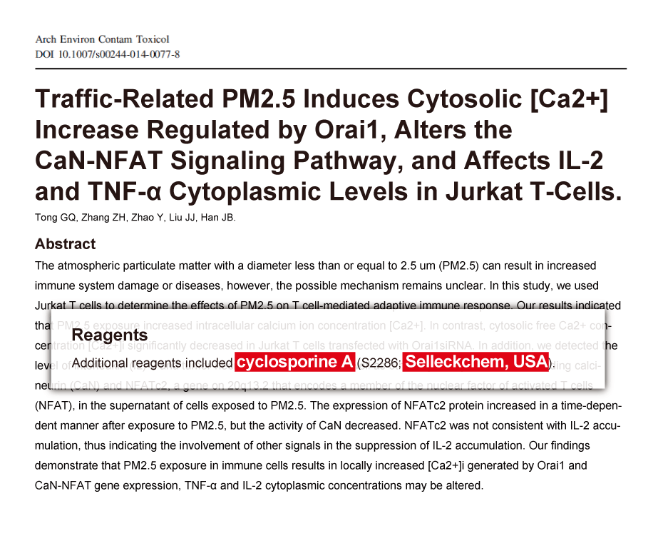 Cyclosporine Overnight Delivery
