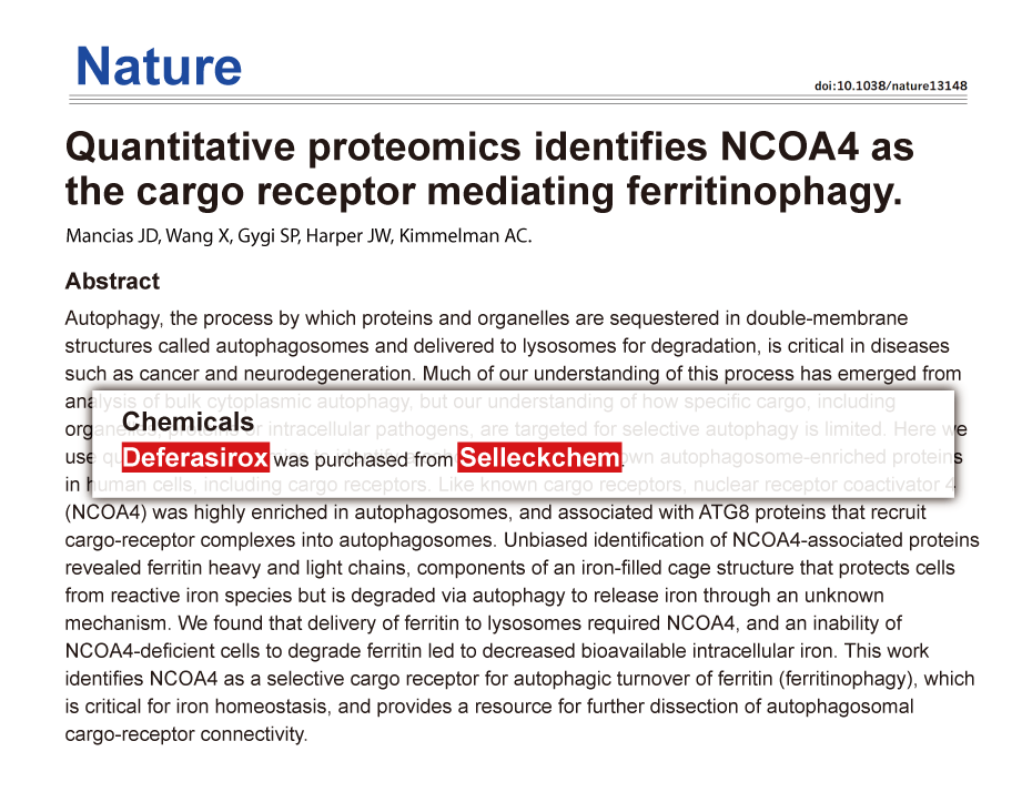 Nature 2014 |  Vismodegib was purchased from Selleck Chemicals