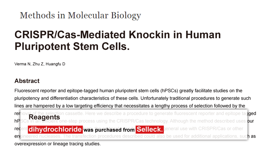 Trametinib was purchased from Selleck Chemicals