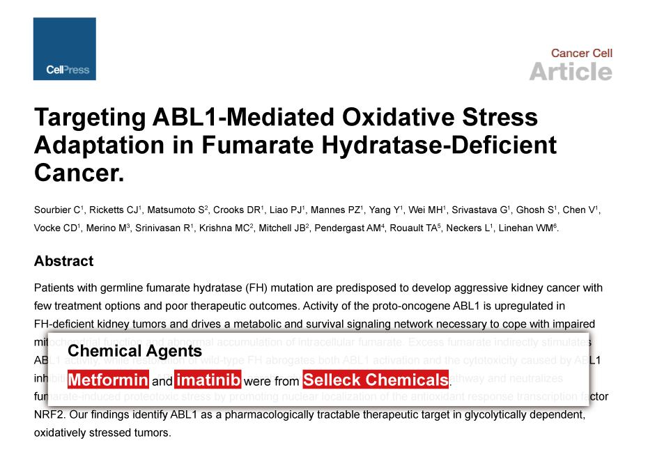 Nat Cell Biol 2014 | PH-797804 was purchased from Selleck Chemicals