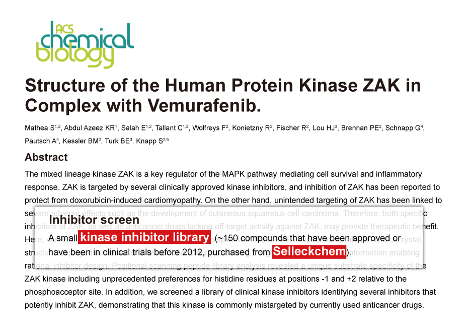 Trametinib was purchased from Selleck Chemicals