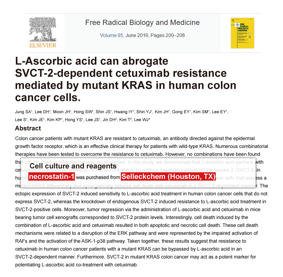 Trametinib was purchased from Selleck Chemicals