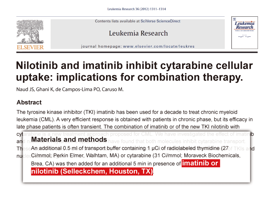 Nilotinib Reviews Nilotinib Reviews