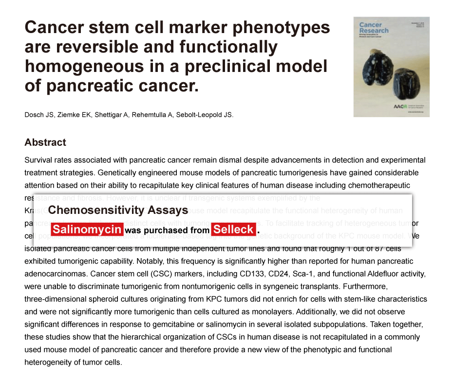 Trametinib was purchased from Selleck Chemicals