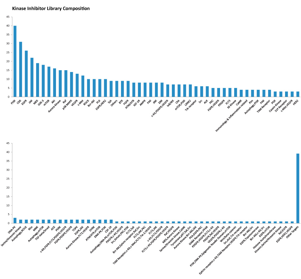 Kinase Inhibitor Library Composition